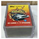Topps Back to the Future II Complete Card Set