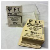 1982 Topps E.T. Album Sticker Set