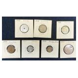 Greece, Ireland, Sweden, Poland, Norway Coins