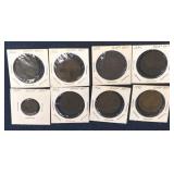 Range 1862-1908 Great Britain Coins