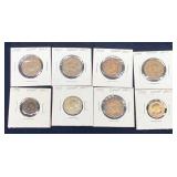 Range 1942-1956 Great Britain Coins