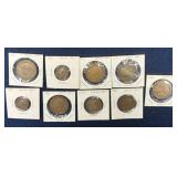 Range 1913-1920 Great Britain Coins