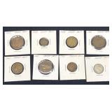 Range 1935-1941 Great Britain Coins