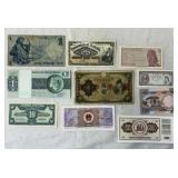 Assortment of Banknotes