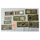 Assortment of Banknotes