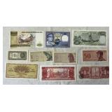 Assortment of Banknotes