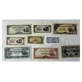 Assortment of Banknotes