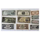 Assortment of Banknotes
