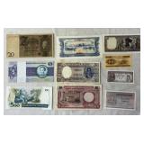 Assortment of Banknotes