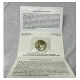 Space Shuttle Discovery $5 Commemorative Coin