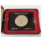 1870-1970 Manitoba Canadian Dollar Coin