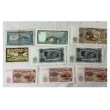 Assortment of Banknotes