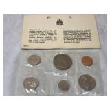 1968 Royal Canadian Uncirculated Mint Set