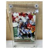 Napoleon Kaufman Autographed Raiders Card w/ COA