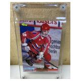 Andrei Zyuzin Autographed Card