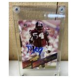 Stephen Ingram Autographed Card