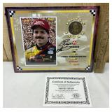 Ernie Irvan Autograph Photo w/ COA