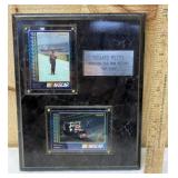 Richard Petty Winston Cup Win Record Plaque