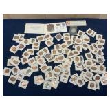 Large Collection of Souvenir Pressed Pennys