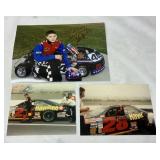 2 NASCAR Photos & One Autographed