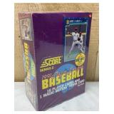 Sealed- 1991 Score Series 2 MLB Card Box