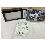 Sammy Sosa 24kt Signature on 62nd Homerun Card