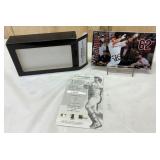 Mark McGwire 24kt Signature on 62nd Homerun Card