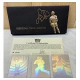 Larry Bird Hologram Set W/ COA