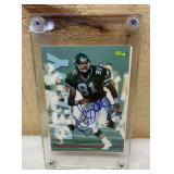 Kyle Brady Autographed Jets Card w/ COA