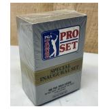 Sealed- 1990 Pro Set PGA Tour Inaugural Card Set