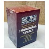 Sealed- 1991 Pro Set World League Inaugural Card S