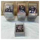 4 Racing Card Sets- Traks, Maxx, Pro Set, PPG