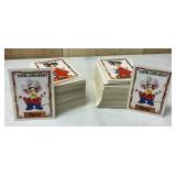 2- 1991 Impel Fievel Goes West Card Sets