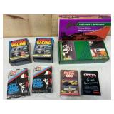 Racing Card Sets- Winston, Formula 1, Andretti