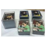 5 Racing Card Sets- Pro Tracs, Maxx 91, Pro Set