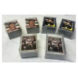 6 Racing Card Sets- Pro Set, Maxx 91, PPG