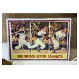 1962 Mickey Mantle #318 Porcelain Card w/ COA