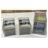 3- 1991 Pro Set Superstars Musicards Card Sets