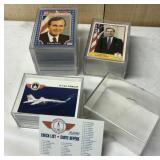 Americana, Wings of Fire, Desert Shield Card Sets