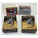 Harley Davidson Series 2 & Thunder Card Sets