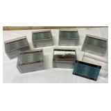 6 Collect-A-Card Andretti Racing Card Sets