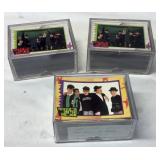3- 1989 Topps New Kids on the Block Card Sets