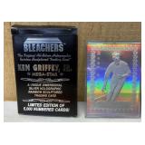 Ken Griffey Jr Silver Holographic Bleachers Card