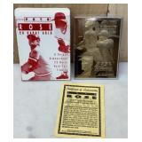 Pete Rose 23kt Card w/ COA