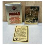Michael Jordan Upper Deck 23kt Card w/ COA