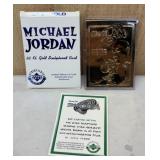Jordan Space Jam 22kt Upper Deck Card