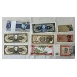 Assortment of Banknotes