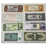 Assortment of Banknotes