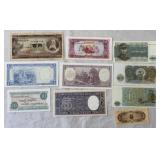 Assortment of Banknotes