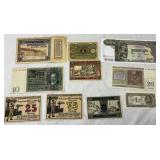Assortment of Banknotes